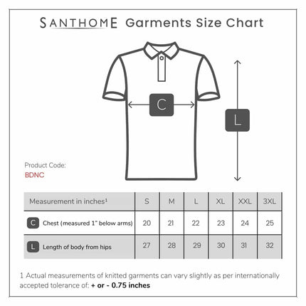 BDNC - SANTHOME Polo Shirt with UV protection