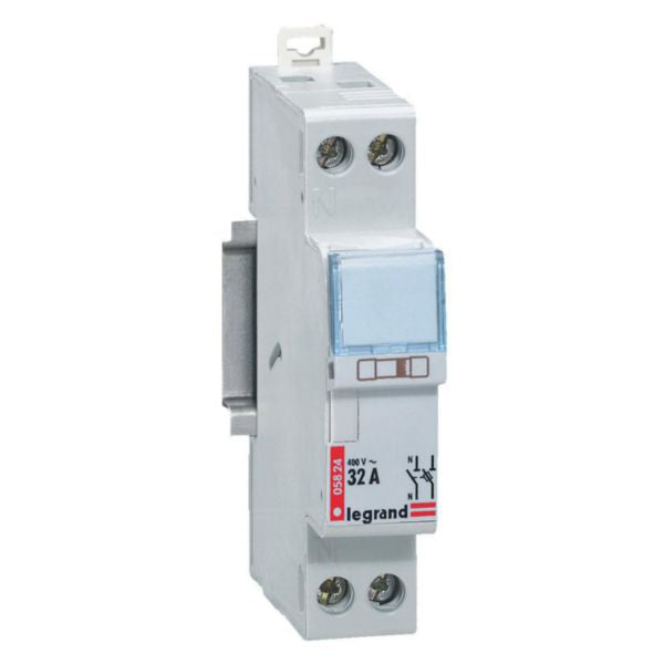 005818Legrandحامل الصمام Legrand أحادي القطب محايد صناعي أسطواني 10x38 ملم
