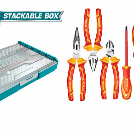 THKTV02H091Total Toolsمجموعة أدوات معزولة 9 قطع THKTV02H091