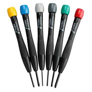 6Pcs Electronic Screwdriver Set