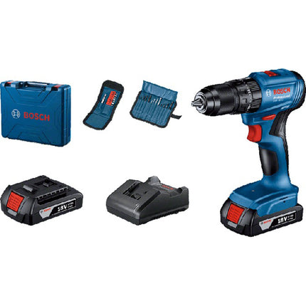 GSR 185-LI Cordless Impact drill set -  Professional