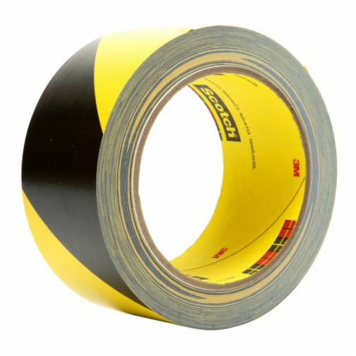 000212004289203Mشريط 3M السلامة المخطط 5702 أسود أصفر بوصة واحدة