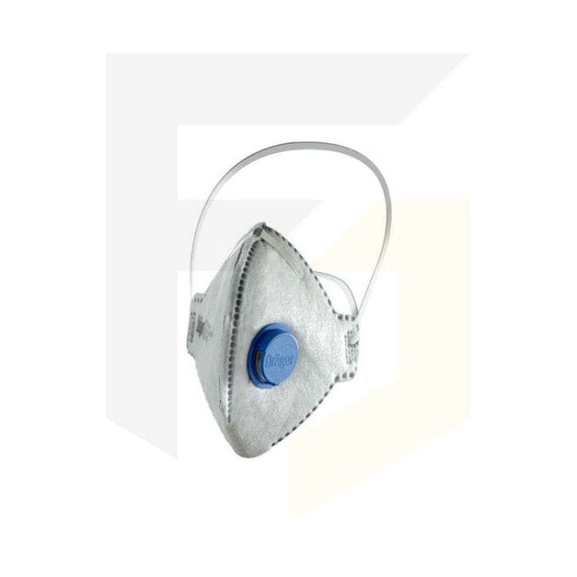 3951085Drägerقناع وجه Drager X-plore 1720 بحماية من الروائح FFP2-V القابل للتصرف عبوة 10