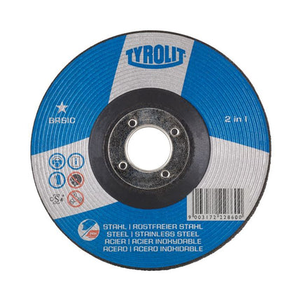 660925 /TYROLITقرص طحن تيروليت 230 مم