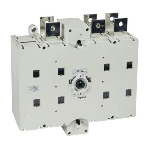 431112Legrandمفتاح التحويل Legrand DCX-M الحجم 5 بقوة 1250A ثلاثي الأطوار