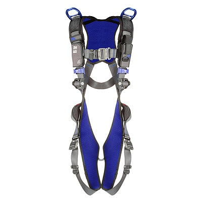 70128161613Mحزام الأمان 3M DBI-SALA ExoFit X300 سترة الراحة لاسترجاع الحمل 2X