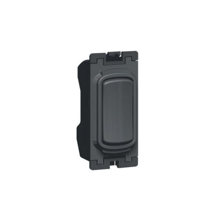 735514Legrandوحدة شبكة مفتاح Synergy ثنائي الاتجاه قابل للارتداد مركز إيقاف 20AX 250V رمادي
