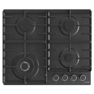 gorenje,GW642AB,Gas hob, 60 cm, black, 4 burners