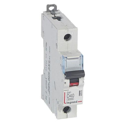 407975Legrandقاطع دورة Legrand DX3 أحادي القطب 40A منحنى D