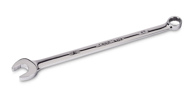 SOEXL18BSnap-Onمفتاح ربط مركب طويل Flank Drive Plus بنقاط 12 مقاس 9/16 بوصة SAE