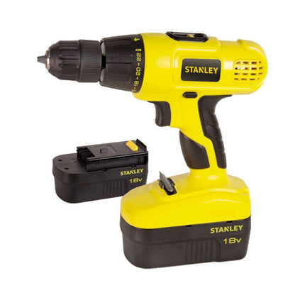 STDC18HBK-B9 /STANLEYستانلي دريل مطرقي لاسلكي 18 فولت