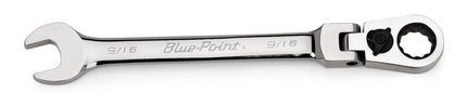 BOERF18ASnap-Onمفتاح Snap-on 9/16" بزاوية مرنة 12 نقطة