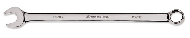 OEXL30BSnap-Onمفتاح ربط مدمج طويل 15/16" بـ 12 نقطة SAE Flank Drive® OEXL30B