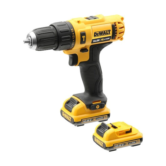 DCD716DEWALTمثقاب الطرق DEWALT 12V XR مع بطاريتين 2Ah