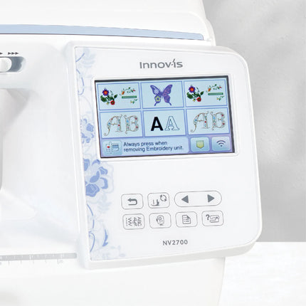 NV2700Brotherماكينة خياطة Brother Innov-is NV2700