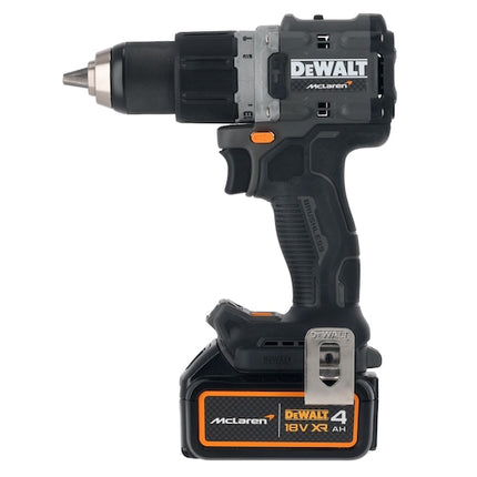 DCD85MM1T-GBDEWALTمثقاب مطرقة برطلة DEWALT McLaren F1 18V XR بدون فرش