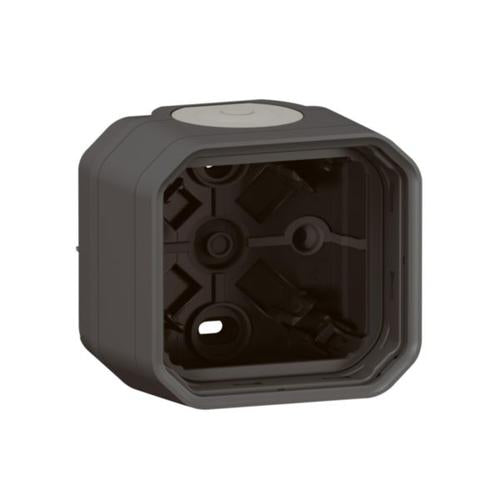 069601LLegrandصندوق سطح واحد Legrand Plexo IP55 أنثراسايت