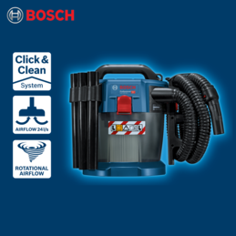 Cordless Dust Extractor | GAS 18V-10 L ( Solo )