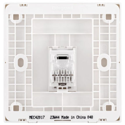 MEC42017BLLegrandمقبس Obria RJ11 أسود مات لتوصيل الهاتف