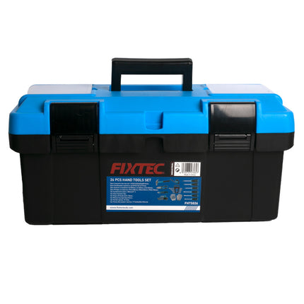 FHTS026Fixtecمجموعة أدوات يدوية FIXTEC 26 قطعة FHTS026 مجموعة أدوات كاملة