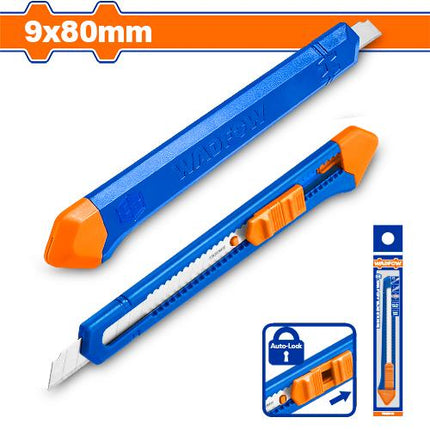 WSK2909WadfowWADFOW سكين بشفرة قابلة للكسر 9مم