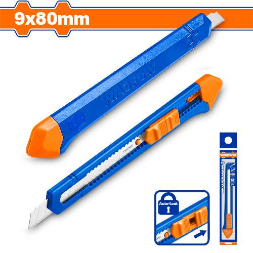 WSK2909WadfowWADFOW سكين بشفرة قابلة للكسر 9مم