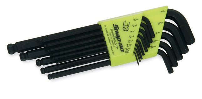 AWBPH13Snap-Onمجموعة مفاتيح سداسية بالكرة AWBPH13 من سناب أون