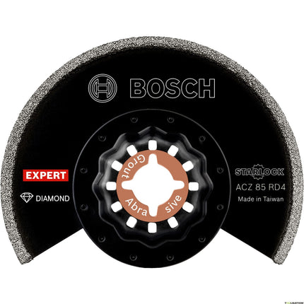 Bosch Tools,2608900035,Starlock Diamond Segment Grout & Abrasive | ACZ85RD4 -10pcs