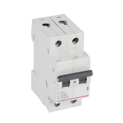 419228Legrandقاطع دائرة Legrand RX3 ثنائي القطب 40A نوع C