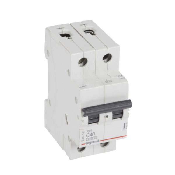 419228Legrandقاطع دائرة Legrand RX3 ثنائي القطب 40A نوع C