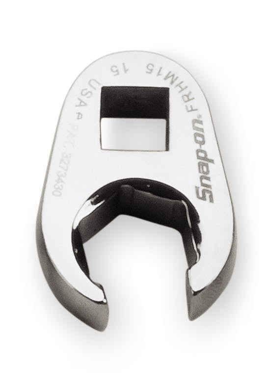 FRHM15Snap-Onمفتاح كرو فوت 15 مم فلات درايف من سناب أون