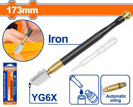 WGR2601Wadfowقاطع زجاج ثقيل من وادفو