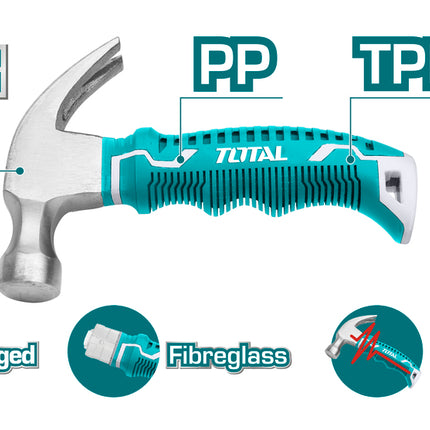 THTM7386DTotal Toolsشاكوش خلع صغير 226جرام | 8أونصة من توتال (THTM7386D)