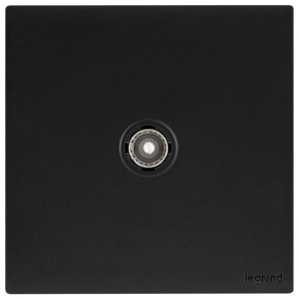 MEC41021BLLegrandمقبس طرفي تلفاز أنثى Obria أسود مات Legrand