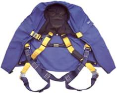 70128158743Mحزام الأمان 3M DBI-SALA Delta Workvest العالمي الأزرق