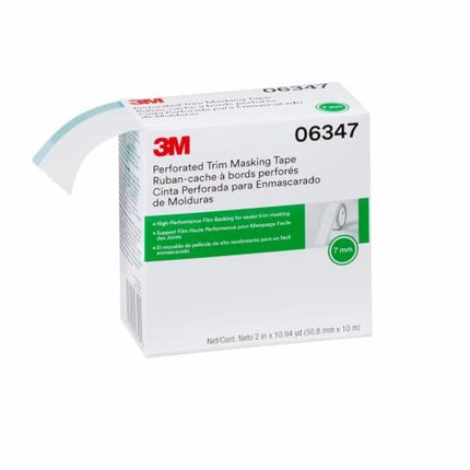 000511310634713Mشريط 3M الأزرق المثقوب لإخفاء التشذيب 06347 بعرض 50.8 ملم