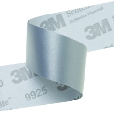 70103448313Mمادة 3M Scotchlite العاكسة 8935 فضية مقاومة للحريق