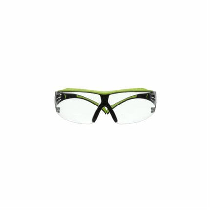 71001800453Mنظارات الأمان 3M SecureFit 400 Series SF401XAF-GRN خضراء