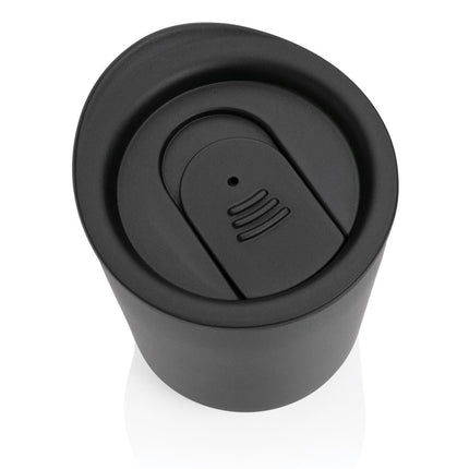 DWXD 731Toolmart GiftsCELLE - Classic Coffee Tumbler - Black (anti - microbial)