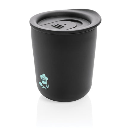 DWXD 731Toolmart GiftsCELLE - Classic Coffee Tumbler - Black (anti - microbial)