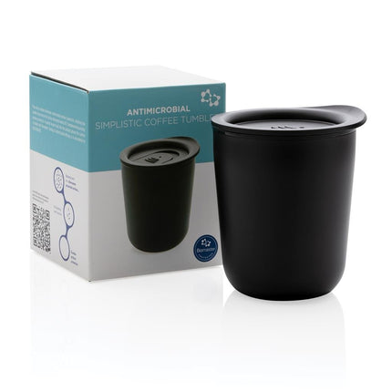 DWXD 731Toolmart GiftsCELLE - Classic Coffee Tumbler - Black (anti - microbial)