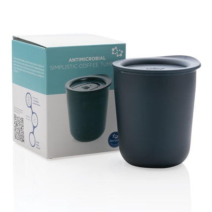 DWXD 733Toolmart GiftsCELLE - Classic Coffee Tumbler - Blue (anti - microbial)