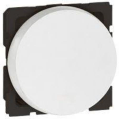 573063Legrandمفتاح وسيط أرتيور 10AX 250V دائري أبيض وحدتان