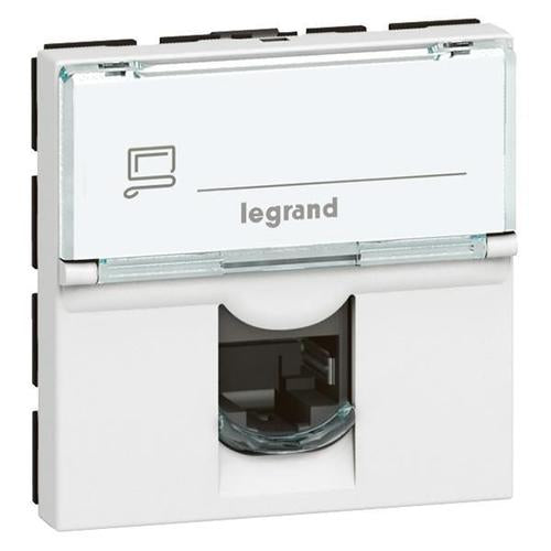 572315Legrandمقبس Legrand Arteor RJ45 Cat5e UTP 2 وحدات أبيض