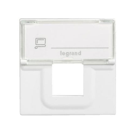 572338Legrandمحول Arteor لمقبس البيانات Systimax موصل واحد وحدتان أبيض