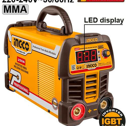 ING-MMA25069INGCOماكينة لحام MMA بتقنية العاكس ING-MMA25069 250A