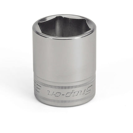 TWM28Snap-Onمقبس Snap-on بقياس 1/2 بوصة 6 نقاط متري 28 ملم Flank Drive ضحل