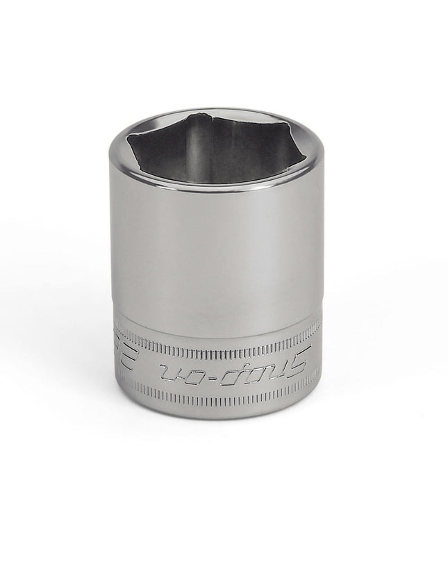 TWM28Snap-Onمقبس Snap-on بقياس 1/2 بوصة 6 نقاط متري 28 ملم Flank Drive ضحل