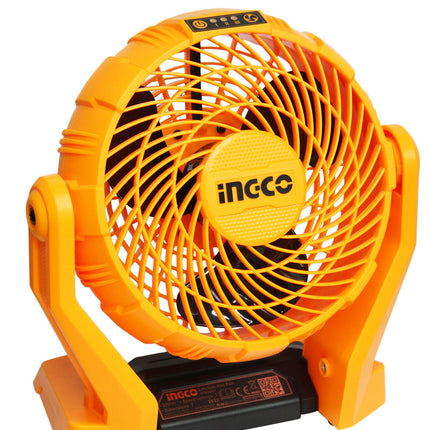 INGCO CFALI2007 20V Cordless Li-Ion Fan , CFALI2007 