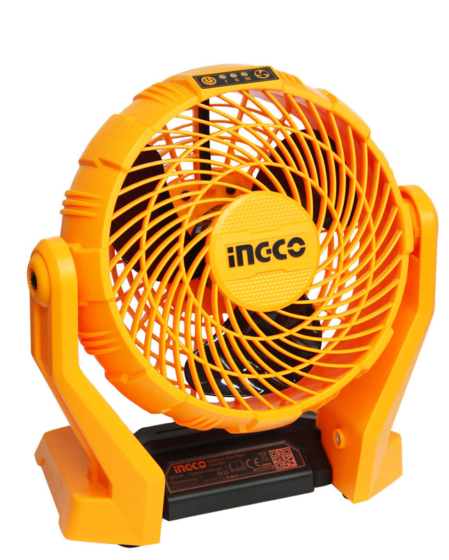 INGCO CFALI2007 20V Cordless Li-Ion Fan , CFALI2007 